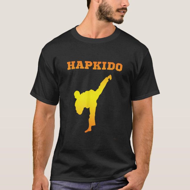 Camiseta Artes marciales Hapkidos (Anverso)