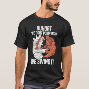 Camiseta Artes marciales históricas europeas guerra marcial