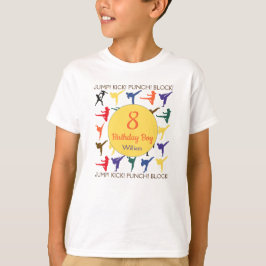 Camiseta Artes marciales Japón Karate Boy Cumpleaños