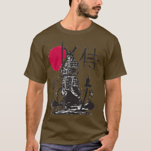 Camiseta Artes marciales japonesas contra la espada de los