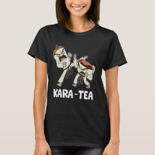 Camiseta Artes marciales japonesas de Karate irónico