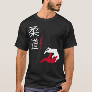 Camiseta Artes marciales japonesas del judo