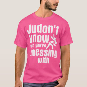 Camiseta Artes marciales japonesas Judoka