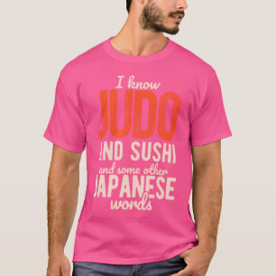 Camiseta Artes marciales japonesas Judoka