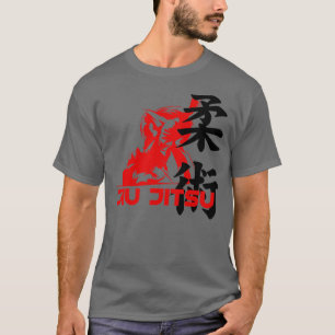 Camiseta Artes marciales Jiu Jitsu 3