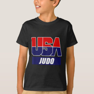 Camiseta Artes Marciales Judo 2024 Equipo USA