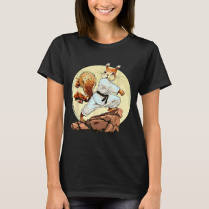 Camiseta Artes Marciales Judo Ardilla Karate MMA Taekwondo
