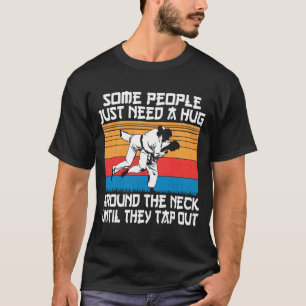 Camiseta Artes Marciales Judo Jiu Jitsu Divertidas Humor 