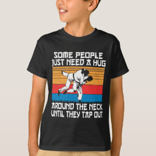 Camiseta Artes Marciales Judo Jiu Jitsu Divertidas Humor
