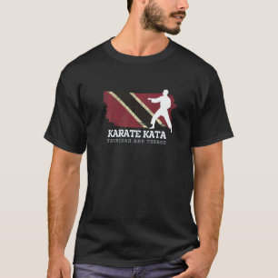 Camiseta Artes Marciales Karate Kata de Trinidad y Tobago K