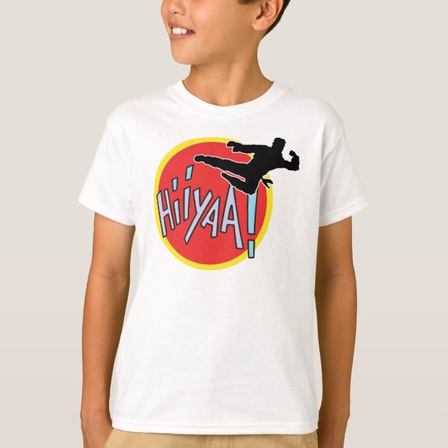 Camiseta Artes marciales Karate Kid (Anverso)
