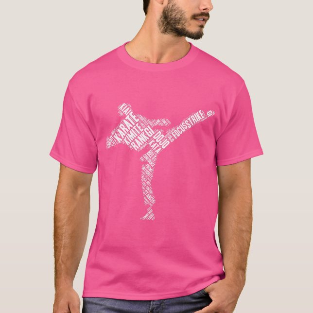 Camiseta Artes marciales Karate Kung Fu (Anverso)