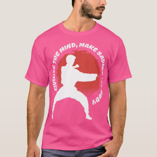 Camiseta Artes marciales Karate Kung-Fu Taekwondo