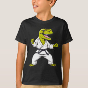 Camiseta Artes Marciales Karate T-rex Taekwondo Kickboxing