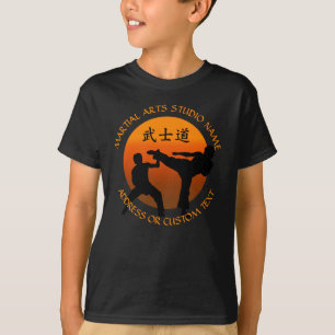 Camiseta Artes marciales Karate Taekwondo Kung Fu Dueño de