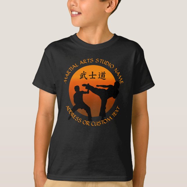 Camiseta Artes marciales Karate Taekwondo Kung Fu Dueño del (Anverso)