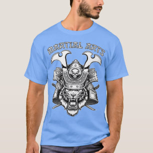 Camiseta Artes marciales Kata Kenjusu Katana Samurai Kendo 