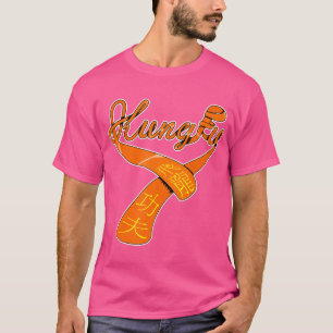 Camiseta Artes marciales Kung Fu chino tradicional