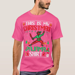 Camiseta Artes marciales Kung Fu Navidades Shirt Kung Fu Xm