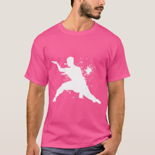 Camiseta Artes Marciales Kungfu Mujeres Kung Fu Wushu