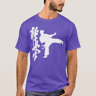 Camiseta Artes marciales Kyokushushin Karate White