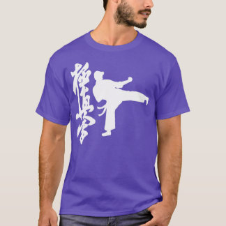 Camiseta Artes marciales Kyokushushin Karate White
