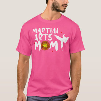 Camiseta Artes Marciales Mamá Para Mujeres Artes Marciales