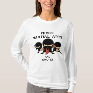 Camiseta artes marciales mezclados con el arte