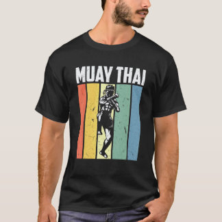 Camiseta Artes Marciales Mixtas de Boxeo de Karate Muay Tha