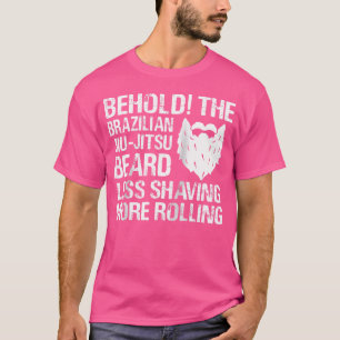 Camiseta Artes Marciales Mixtas Jiu Jitsu Brasileño Barba B