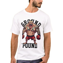 Artes marciales mixtas MMA FIGHTER GROUND POUND