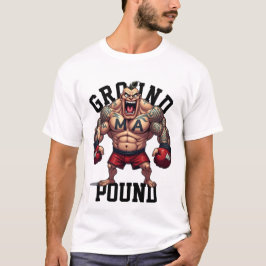 Camiseta Artes marciales mixtas MMA FIGHTER GROUND POUND
