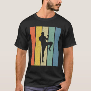 Camiseta Artes marciales mixtas retro MMA Kickboxing vintag