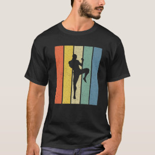 Camiseta Artes marciales mixtas retro MMA Kickboxing vintag