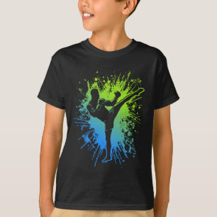 Camiseta Artes Marciales Muay Thai Niños Kickboxing