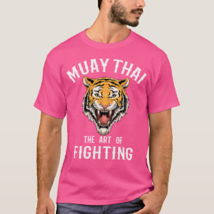 Camiseta Artes marciales muay tigre tailandés