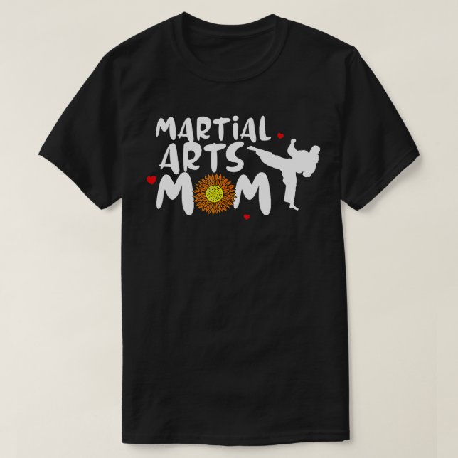 Camiseta Artes marciales para la madre de las mujeres (Diseño del anverso)