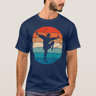 Camiseta Artes Marciales retro