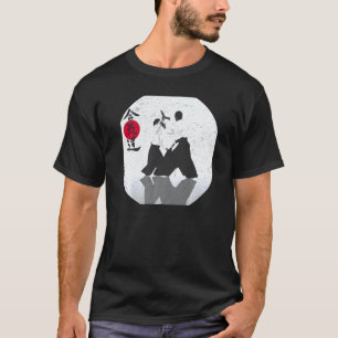 Camiseta Artes Marciales Retro Geniales Aikido Karate Judo