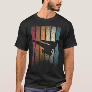 Camiseta Artes Marciales Retro Vintage