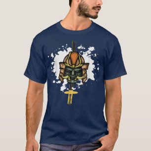 Camiseta Artes marciales Samurai Katana Gift T-Shirt Copy