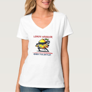 Camiseta Artes marciales Samurai Lemon Warrier