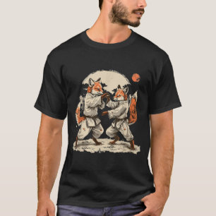 Camiseta Artes Marciales Taekwondo Kickboxing Judo Fox Natu