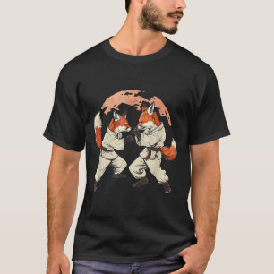 Camiseta Artes Marciales Taekwondo Kickboxing Judo Fox Natu
