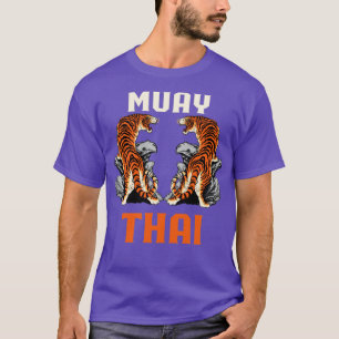Camiseta Artes marciales tailandesas Bangkok Tiger Muay Tha