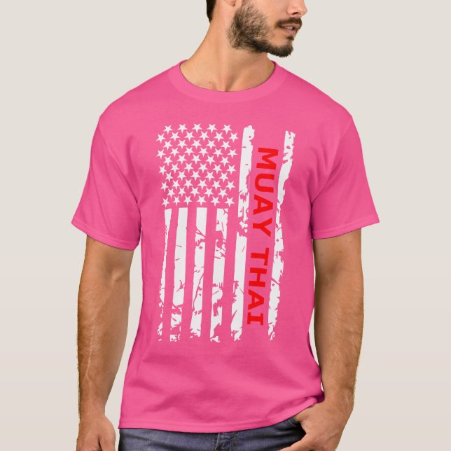 Camiseta Artes marciales tailandesas muay (Anverso)