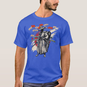 Camiseta artes marciales tengu samurai japón 