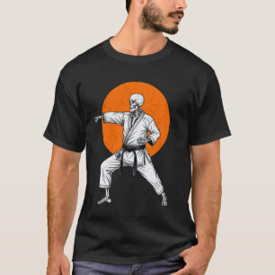 Camiseta Artes Marciales Tradicionales Karate Shotokan Taek