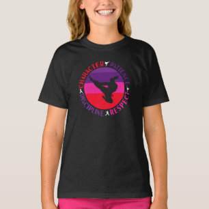 Camiseta Artes Marciales Valores Fundamentales - Karate