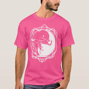 Camiseta Artes marciales Yin-Yang Mma Taekwondo Karate Shir